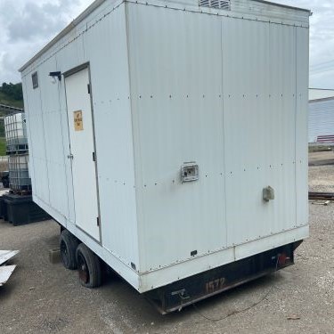 2007 20 Ft Restroom Trailer #1